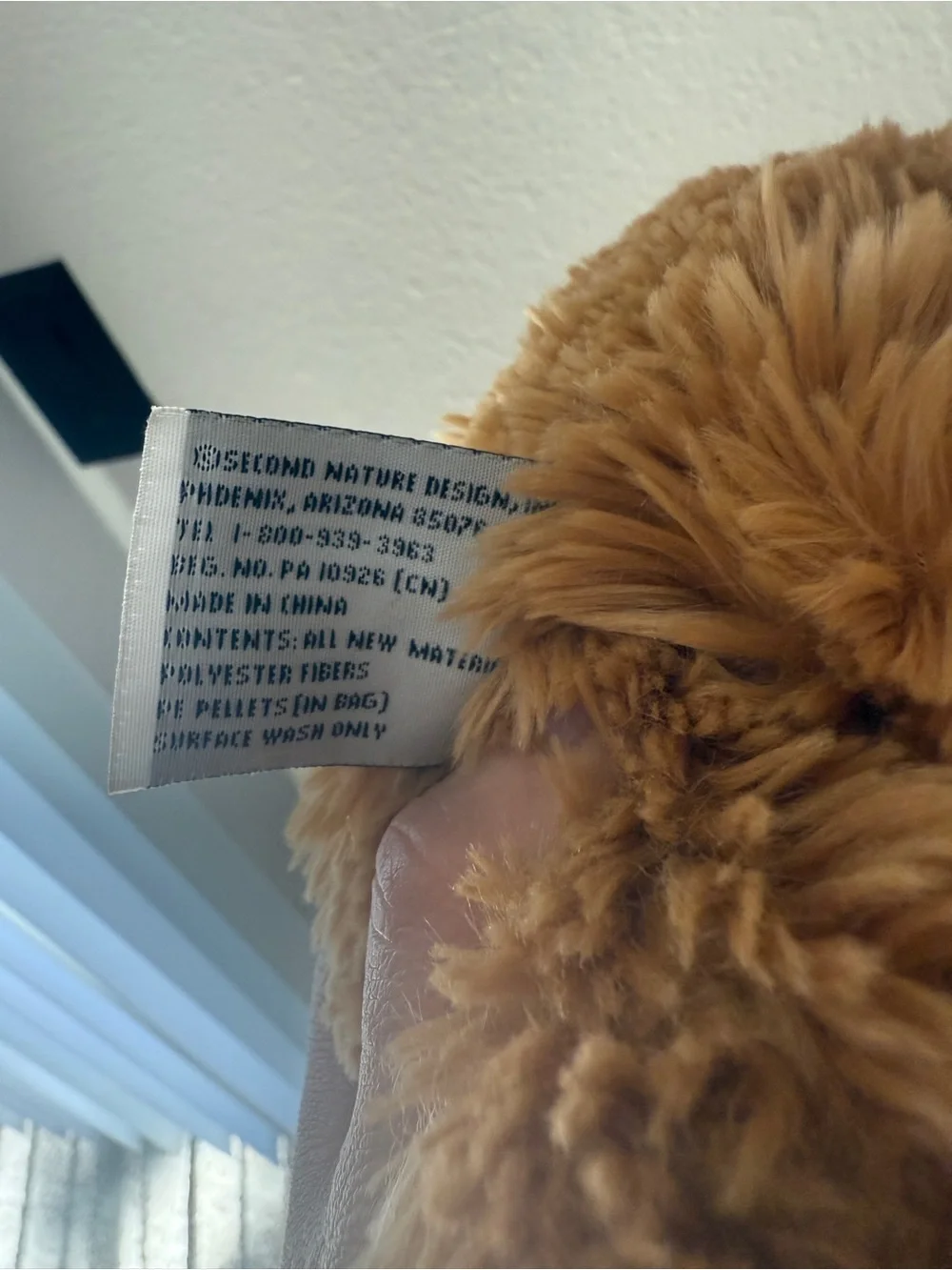 Simply Irresistible Rare 2004 Toffee Brown Teddy Bear Plush Floppy GUC